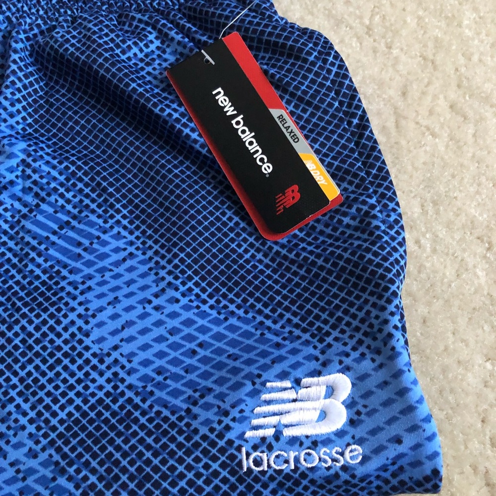 New Balance Lacrosse shorts NWT